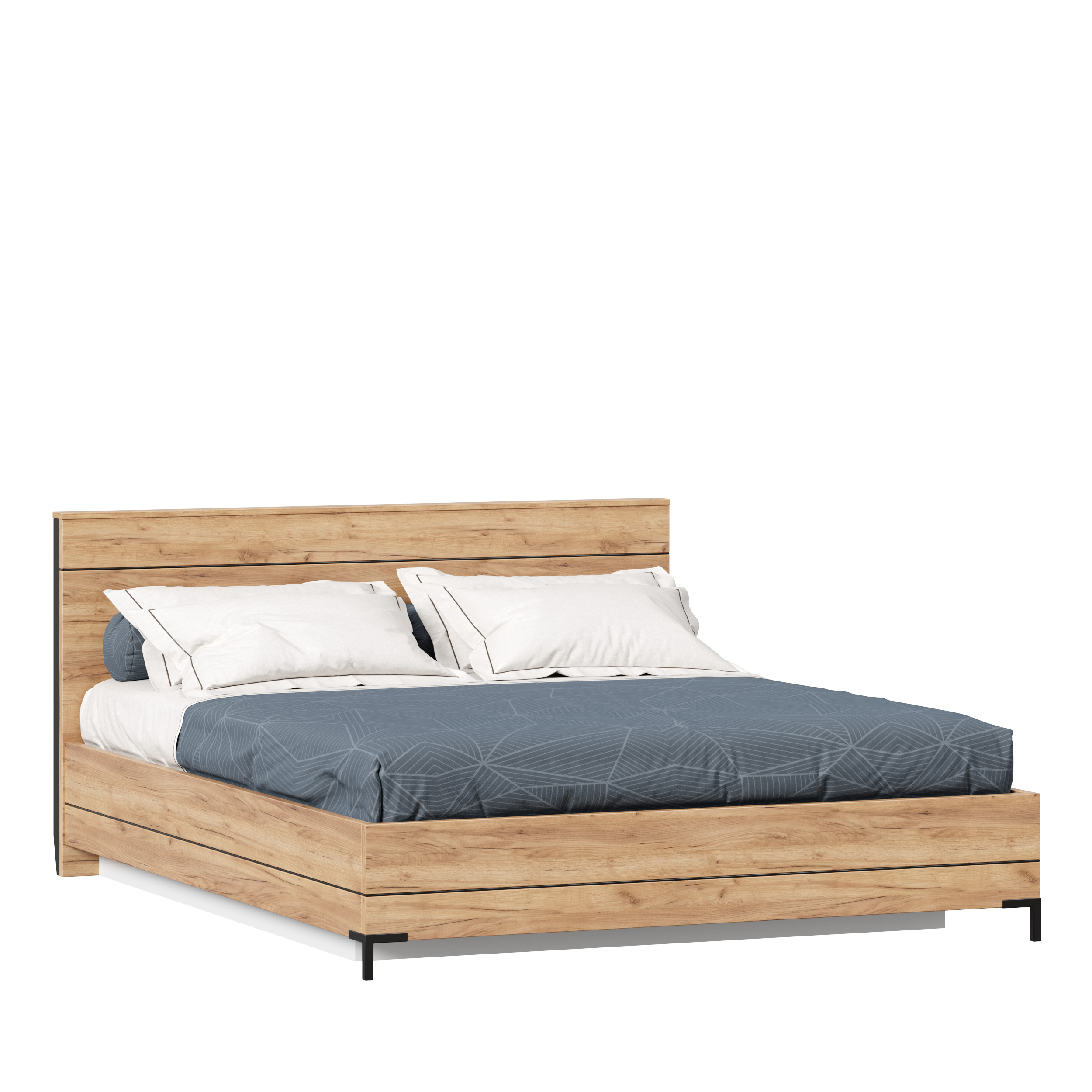 Кровать с подъемным механизмом (схема) Fmebel стандарт