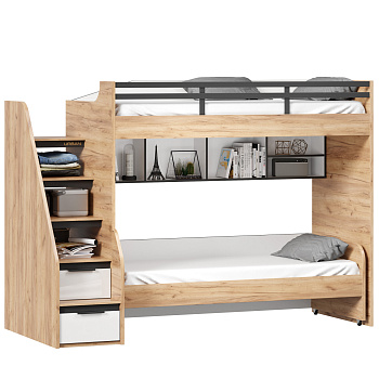 Деревянные односпальные кровати: качественно и недорого